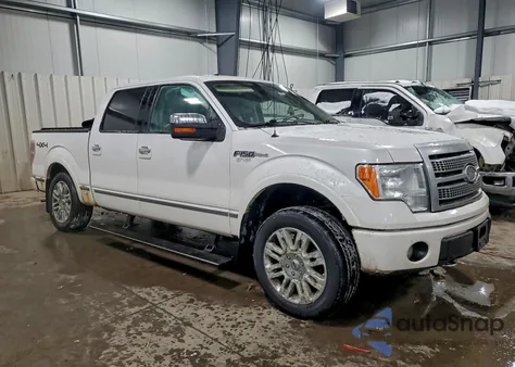 2010 Ford F150 Supercrew z USA, uszkodzony, nr VIN 1FTFW1EVXAFD66873